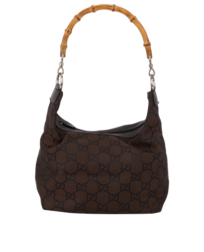 GG Supreme Bamboo Hobo, front view